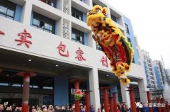 醒狮贺岁，开云网页版界面·开云(中国)2019年开工大吉